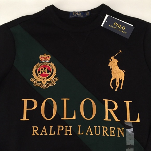 Polo Ralph Lauren Crest Big Pony Sweatshirt - Picture 8 of 8